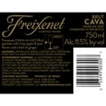thumbnail image 4 of Freixenet Cordon Negro Brut Spain, 750 ml Bottle, 11% ABV, 4 of 4