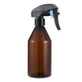 thumbnail image 2 of Home Decor 2 Pack Amber Spray Bottle 300Ml Water Spray Bottle Fully Transparent Trigger Water Atomizer For Flowers And Garden Spray Bottles, 2 of 7