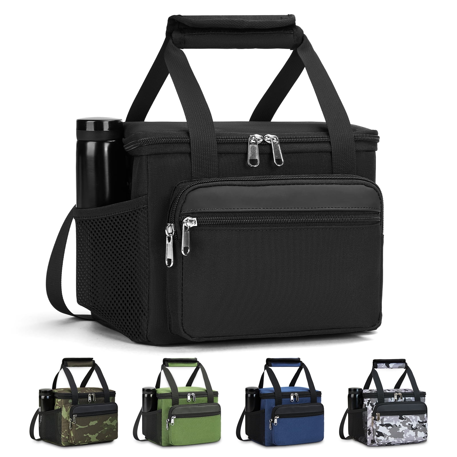 RTIC Lunch Trio, Lunch Box, Container and Ice Pack, Insulated