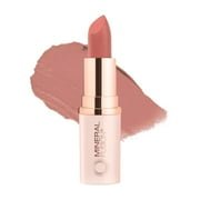 Mineral Fusion Lipstick Inspire, Mauve, 0.13 oz, Smudge-Free, Long Lasting