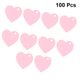 thumbnail image 1 of unbranded 100Ud Tarjetas Colgantes En Forma De Para Decorar Regalos Y Fiestas, 1 of 5
