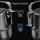 thumbnail image 3 of Topincn Portavasos calor frío Para Auto, Enfriador Calentador de Tazas para Auto 2 en 1 Con Pantalla LCD, Portavasos Califactor de Enfriamiento Autico para Auto, Adecuado, 3 of 7