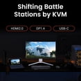 thumbnail image 3 of Monitor Gamer BenQ MOBIUZ EX271Q 2K 27 Pulgadas con Freesync y HDR para Jugadores, 3 of 9