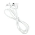 thumbnail image 4 of 1M Right Angle USB Micro Cable Braided USB 2.4 A to 90 Degree Data Cable Charger Cord for Universal Android Phone (White), 4 of 5