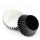 thumbnail image 2 of EeaseMX 100 moldes de aluminio engrosados para cupcakes, mini pasteles, muffins y repostería (negros), 2 of 5