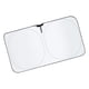 thumbnail image 5 of Cubierta de visera para parabrisas de coche, accesorio automotriz que mantiene la ventana del vehículo cubierta 150cmx70cm, 5 of 9