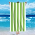 thumbnail image 5 of Fwttom Microfiber Beach Towel Oversized, 28" X 55" Extra Large Sand Dry Super Absorbent Lightweight Bath Towels for Women Men, Beach Vacation Essentials, 5 of 7