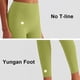 thumbnail image 3 of Pantalones de yoga de cintura alta anti-sentadillas para mujer, hermosos pantalones de glúteos con cintura alta, pantalones deportivos de fitness para levantar glúteos 609, 3 of 6