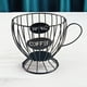 thumbnail image 3 of Organizador para Taza de Almacenamiento de Soporte de Cápsu de Expreso, para Decoración de Encimera de de Hotel en hogar, Accesori Negro perfecl  Contador de soporte para cápsulas de café, 3 of 8