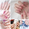 thumbnail image 5 of Ongles Artificiels 240 Pcs Faux Ongles Transparents, 5 of 5