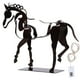 thumbnail image 1 of Estatua ANGGREK Del Caballo Luminoso Escultura Escritorio Decoración Casera Oficina, 1 of 8