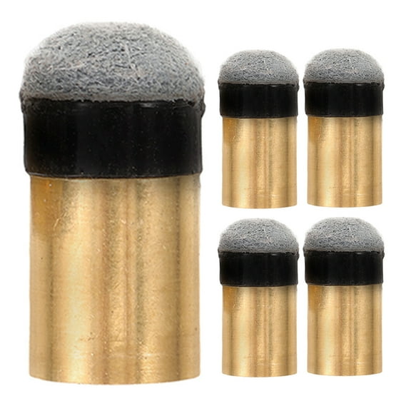 5 Pcs Billiards Pool Accessories Stick Tips Nine Club Screw