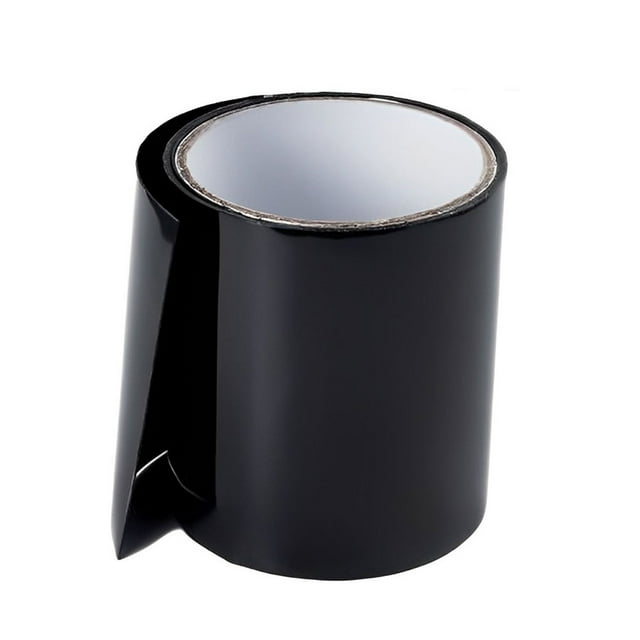 kurtrusly Waterproof Leak Repair Tape Outdoor - Stick And Fix Multiple Surfaces WIDE APPLICATION Self-adhesive Sealing Tape Black 5*150cm 1Set