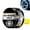 1PC+Sponge, variant on All-in-One Wheel Care & Restoration Paste, Multi-Purpose Wheel Buffs, Removes Scratches, Fills Scuffs and Restores a Brilliant, Safe for All Alloys