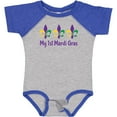 thumbnail image 3 of Inktastic My 1st Mardi Gras Fleur De Lis Boys or Girls Baby Bodysuit, 3 of 5