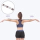 thumbnail image 2 of Multiusos Yoga Stick Back Straightener Stretching Stick Jorobada Corrección Pranayama Herramienta de ejercicio 2 Mujeres Niñas 80CM DYNWAVEMX Postes de yoga, 2 of 8