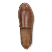 Vionic Womens Kensley Patent Leather Slip On Loafers
