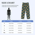 thumbnail image 4 of Sikiie Hot Dog 6 Pajama Pants Men, PJ Bottoms, Sleep & Lounge Pants-X-Large, 4 of 6