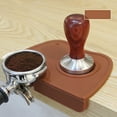 thumbnail image 6 of Coffee Tamper Barista Espresso Tamper Base Coffee Bean Press Coffee Tamper Mat Anti-Slip Portable Silicone Espresso Latte Art Barista Coffee Mat for Kitchen, 6 of 8