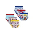 thumbnail image 4 of Paw Patrol Toddler Boys' Underwear, 6 Pack Sizes 2T-4T, 4 of 5
