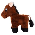 thumbnail image 3 of Stuffed Animal Keychain Pendant Plush Animal Keyring Bag Hanging Decor Stuffed Key Pendant, 3 of 8