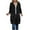 Black, variant on Long Zip Up Hoodie Women Long Sleeve Fall Long Tunic Hooded Sweatshirt Oversized Fleece Jacket With Pockets Fall Coats 2025 Hoodies for Women (Dark Gray,L)