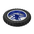 thumbnail image 1 of Mini Bike Wheels, Rubber Rear Wheel With High Rigidity For Bicycle For Engineer Blue, 1 of 8