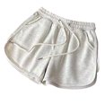 thumbnail image 2 of Tejiojio Active Women's Summer Clearance Fashion Womens Drawstring Casual Elastic Waist Loose Solid Shorts Pants, 2 of 6