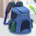 thumbnail image 5 of Pet Bag Top Roller Blinds - Double Zipper Side Pocket - Pet Carrier Backpack - Outdoor Bag - for Travel, 5 of 8