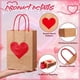 thumbnail image 2 of M 24 Pcs Valentines Day Gift Bags, Candy Bags Goodie Bags with Handles Heart Love Paper Bags for Wedding and Valentine, 2 of 5