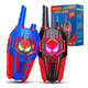 thumbnail image 2 of Spider Walkie Talkie Para Niños Radio Juguete Malubero, Rojo Azul, 2 of 5