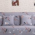 thumbnail image 2 of Fundas de almohada estampadas suaves y elásticas Fundas de cojines de almohada Decoración de dormitorio (C) Tmvgtek Para estrenar, 2 of 6