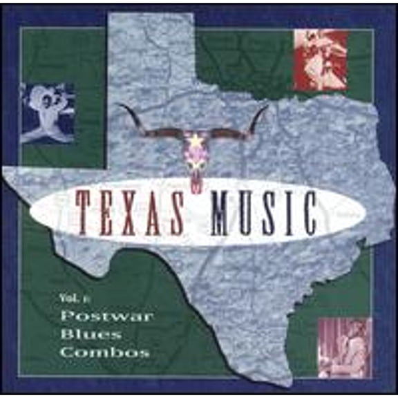 Pre-Owned Texas Music, Vol. 1: Postwar Blues Combos (CD 0081227178123) by Various Artists