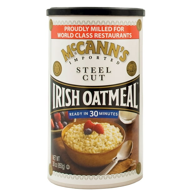 Mccann'S Steel Cut Oats, 30 Oz