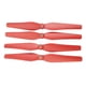 thumbnail image 1 of 4 hélices de control remoto para dron SJRC S70W HS100 Quadcopter Kit rojo, 1 of 7