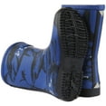 thumbnail image 4 of Joules JNR Roll Up Kid's Shark Print Wellington Boots In Blue Size 10, 4 of 6