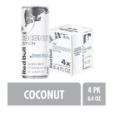 Red Bull Coconut Edition Coconut Berry Energy Drink