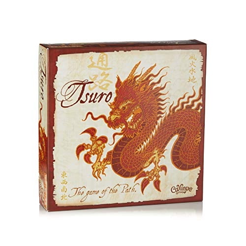 Juego de Mesa de Estrategia Familiar Calliope Tsuro