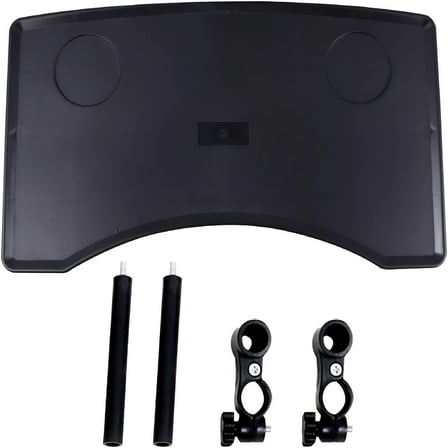 LAMIRO Wheelchair Tray Detachable Wheelchair Table Cup Holder Wheelchair Accessories