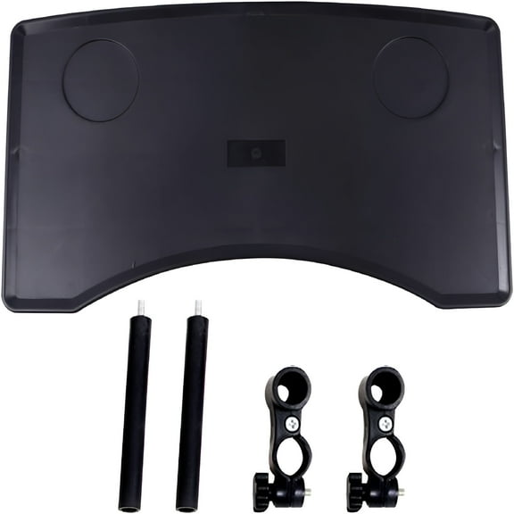 LAMIRO Wheelchair Tray Detachable Wheelchair Table Cup Holder Wheelchair Accessories