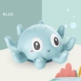 thumbnail image 1 of Juguetes de para de 1 a 3 , juguete de para piscina, rociador de inducción, juguete de pulverización de agua de , Yotijar Juguetes de baño de pulpo, 1 of 9