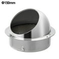 thumbnail image 1 of Hotte de Cuisinière en Acier Inoxydable 304, Capuchon Résistant aux Intempéries, Épaissi et dense, 1 of 9