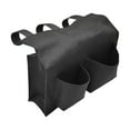 thumbnail image 2 of Bolsa de Pelota Cola para Árbitro de Béisbol Organizador Duradero de Almacenamiento Negro, 2 of 8