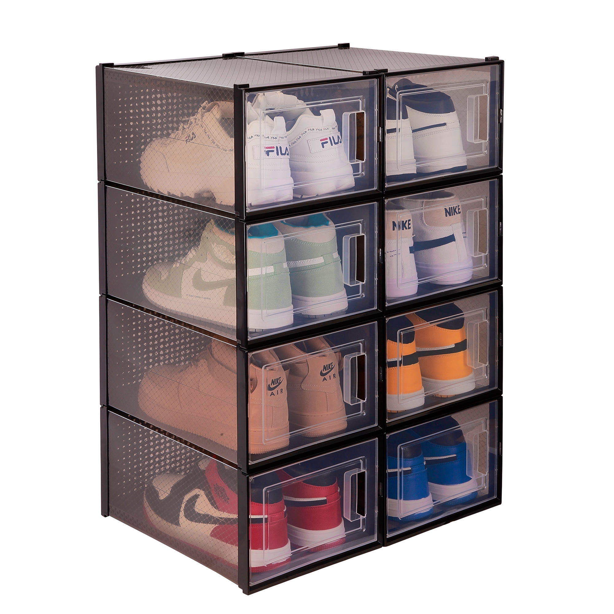 Shoes Storage Boxes Organizer, Clear Storage Boxes For Clothes