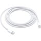 thumbnail image 2 of Cable USB C a Lightning de 3 pies de SGElectronix, cable de carga tipo C a Lightning, cable de carga rápida para iPhone, cable blanco, 2 of 3
