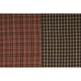 thumbnail image 2 of VHC Brands, Beckham, Cotton, 16x72, Patchwork Valance, Red, 2 of 6