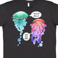 thumbnail image 4 of Inktastic Funny I'm Not Jelly Jellyfish in Blue and Pink T-Shirt, 4 of 5