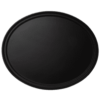 Tray Camtread 22" X 27" Oval Black