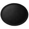 Tray Camtread 22" X 27" Oval Black