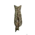 thumbnail image 2 of Peach Couture Trendy Women's Leopard Animal Print Crinkle Scarf wrap, 2 of 5